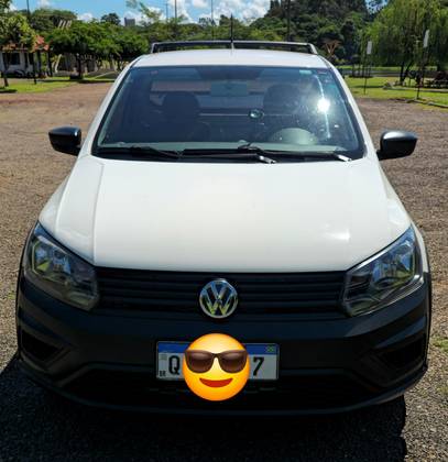 VOLKSWAGEN SAVEIRO 1.6 MSI ROBUST CS 8V FLEX 2P MANUAL